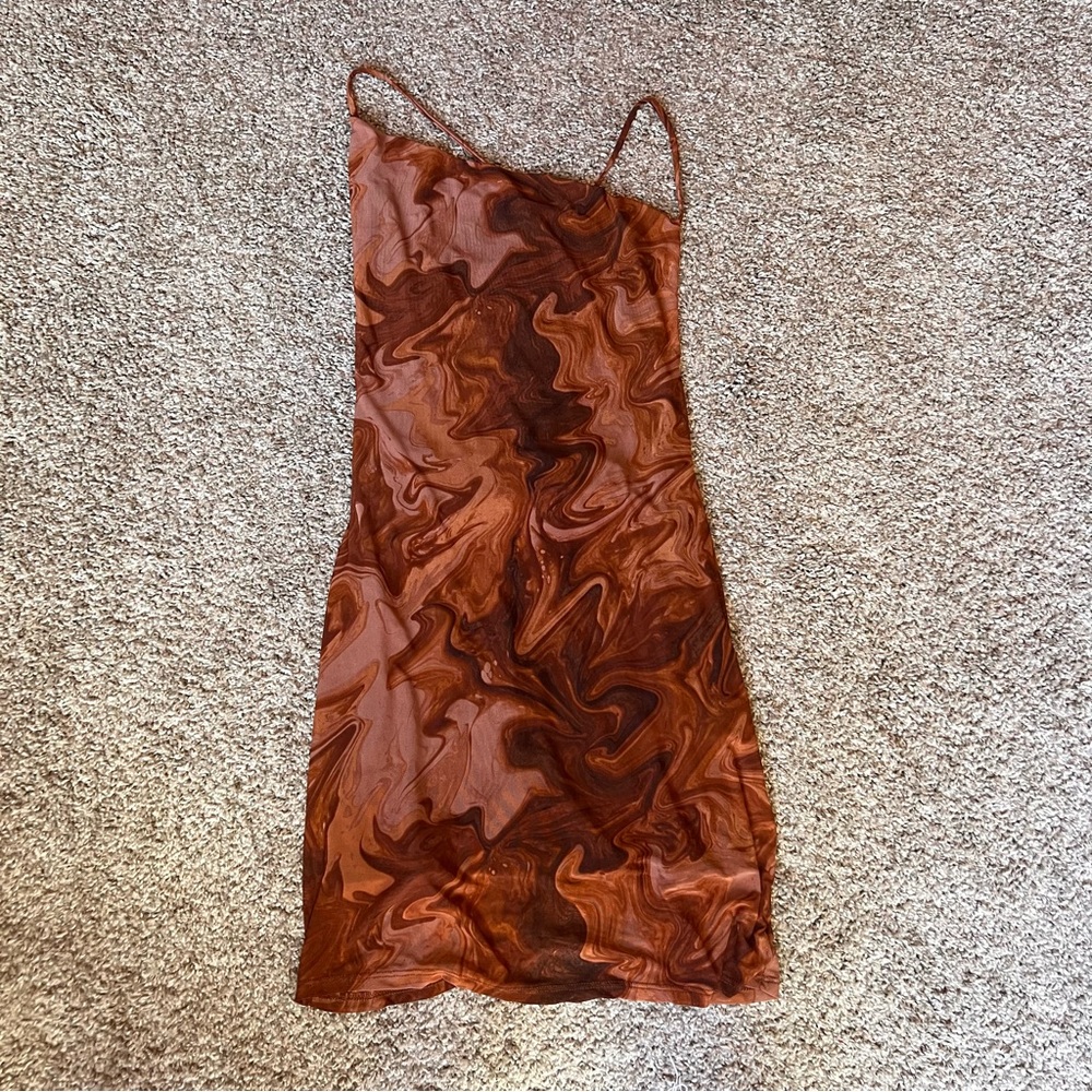 NWT Marble Urban Outfitters Strappy Dress